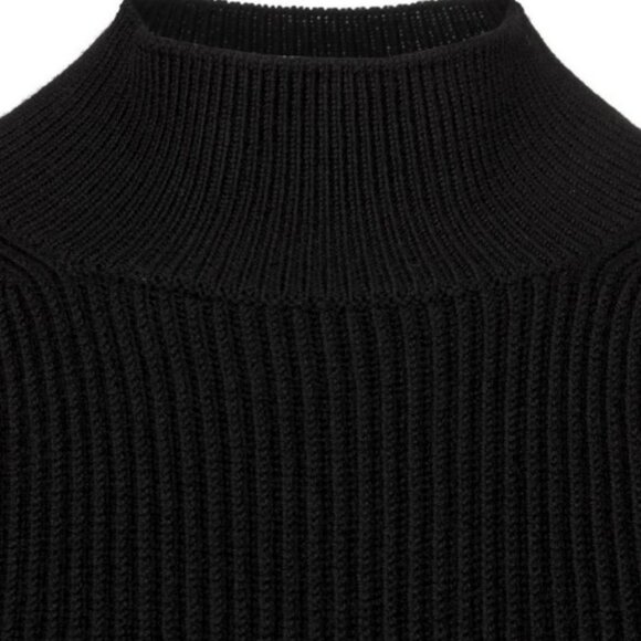 Stella McCartney black high neck knitted sweater dress size M - Picture 6 of 9